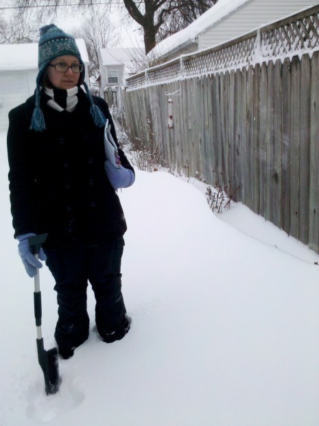 snow people
